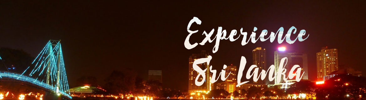 Experience Sri Lanka Cover